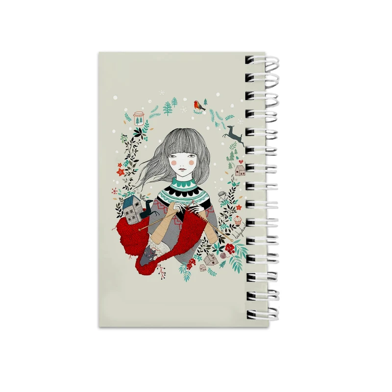 دفترچه یادداشت مدل to do list طرح دختر فانتزی کد 450556