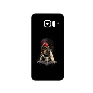 MAHOOT PIRATES OF THE CARIBBEAN Cover Sticker for Samsung Galaxy S6 Edge Plus