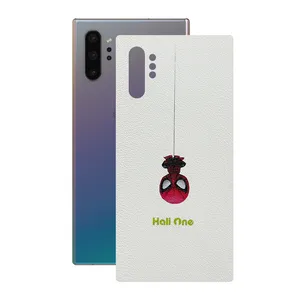 Remax cover sticker Leth model spider man design suitable for Samsung Galaxy Note 10 Plus mobile phone