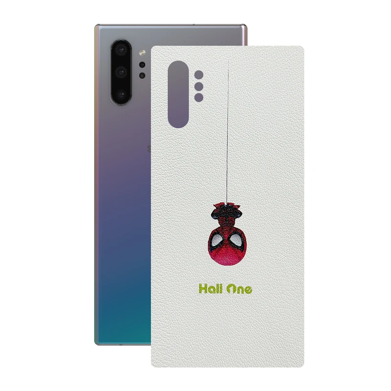 برچسب پوششی ریمکس مدل Leth طرح مرد عنکبوتی مناسب برای گوشی موبایل سامسونگ Galaxy Note 10 Plus
