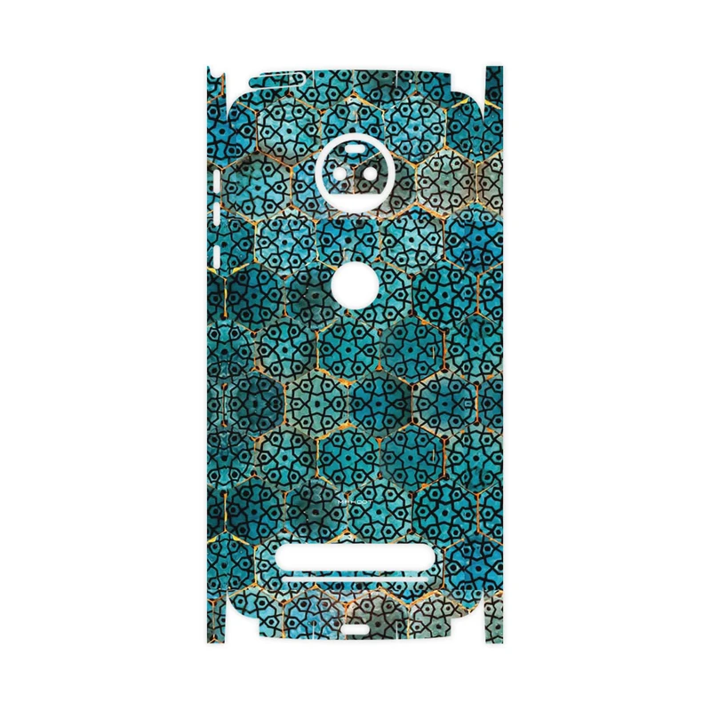 برچسب پوششی ماهوت مدل Iran Tile 9-FullSkin مناسب برای گوشی موبایل موتورولا Moto Z2 Force