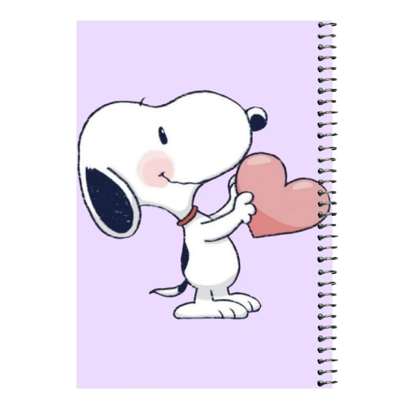 دفتر مشق 80 برگ اس جی مدل اسنوپی کد ۴۷    