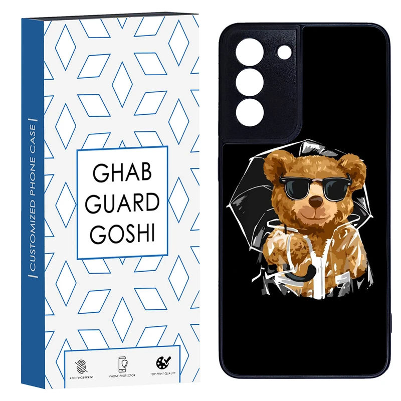 کاور قاب گارد گوشی طرح تدی کد TPU-054 مناسب برای گوشی موبایل سامسونگ Galaxy S21 fe