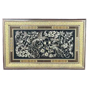 تابلو قلمزنی طرح سیمرغ کد T8050