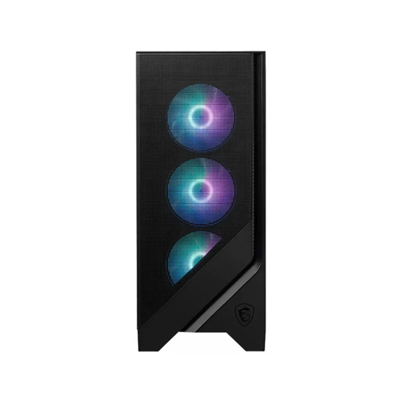 عکس شماره 3 : کیس کامپیوتر گیمینگ ام اس آی مدل mag forge 321r airflow black