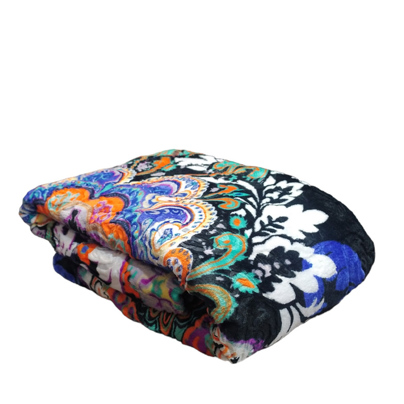 پتو مسافرتی مدل برجسته کد 03 سایز 180x230 سانتی متر