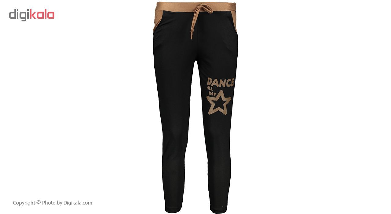 ست تی شرت و شلوار ورزشی زنانه مدل Star-ِD-BR - - 15