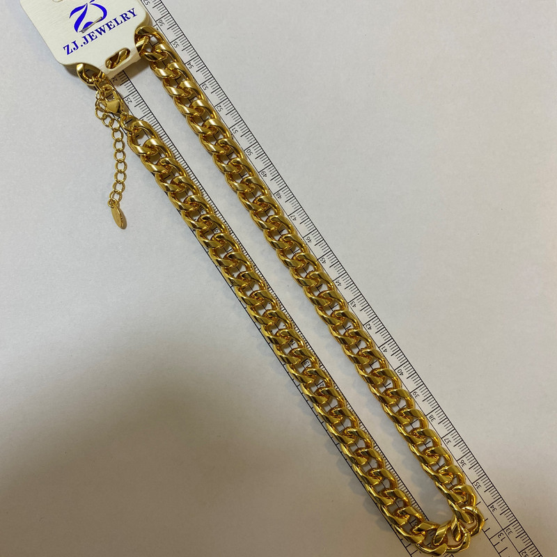 زنجیر زنانه زد جی جولری مدل N3188