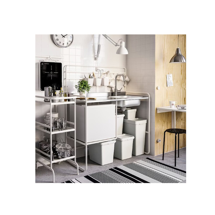 سطل زباله کابینتی ایکیا مدل 980