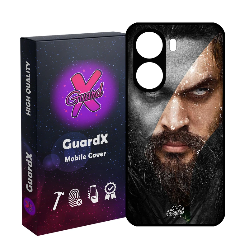 کاور گارد ایکس طرح Aqua Man مدل 10362 مناسب برای گوشی موبایل شیائومی Redmi A5 / Poco C71