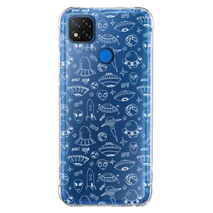 Megafone UFO C46-W Cover For Xiaomi Redmi 9C / 9C NFC