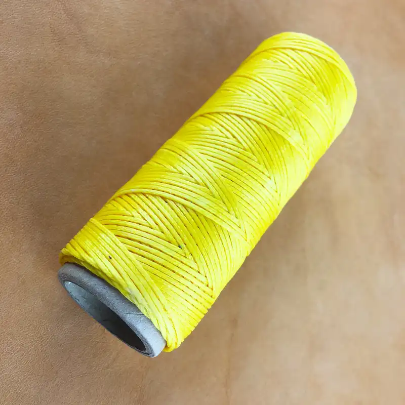 نخ موم دار مدل Yel50 طول 50 متری