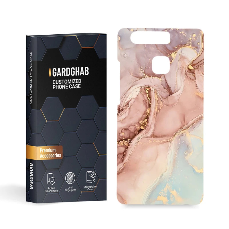 کاور گارد قاب مدل ساده مناسب برای گوشی موبایل هوآوی P9