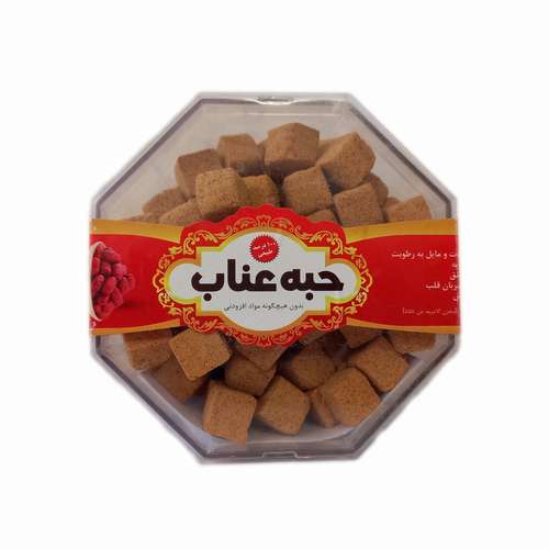 شیرینی عناب مجلسی - 200 گرم