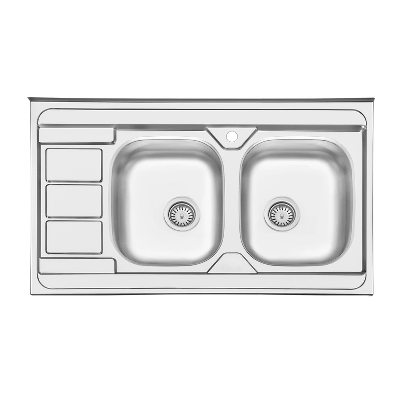 سینک ظرفشویی ایلیا استیل مدل 3051 روکار