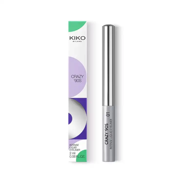 خط چشم کیکو میلانو مدل Crazy 90s Intense شماره 01
