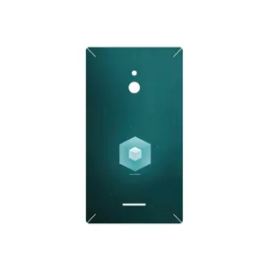 MAHOOT Minimal Cube icon Cover Sticker for Nokia XL