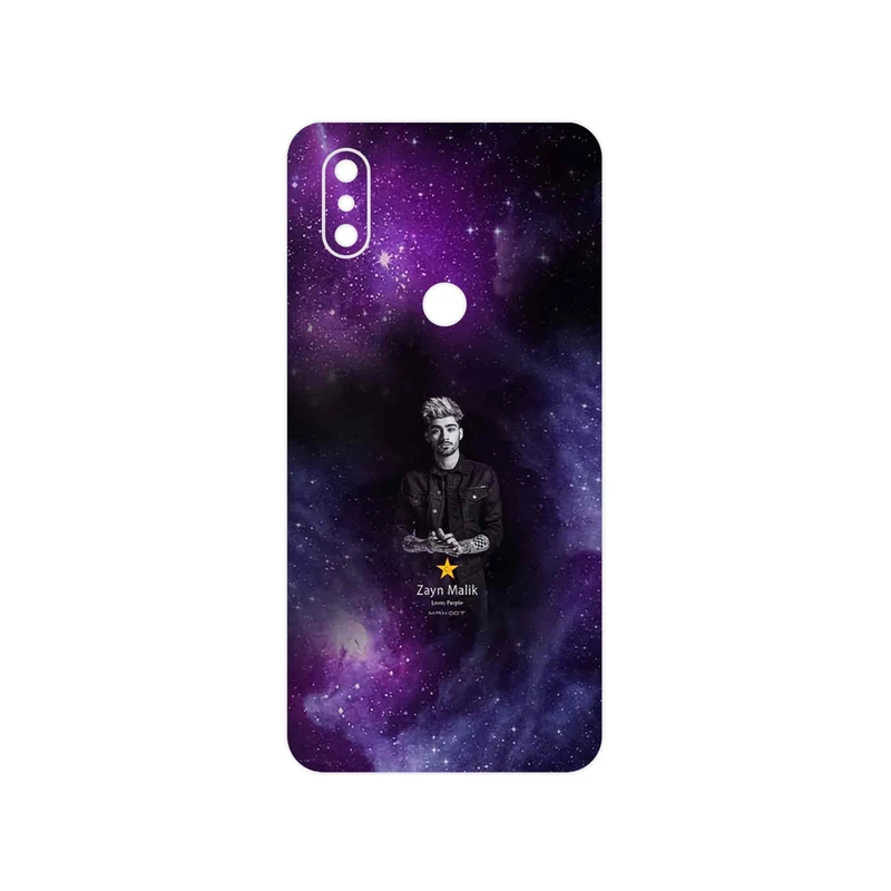 برچسب پوششی ماهوت مدل Zayn Malik مناسب برای گوشی موبایل شیائومی Mi Mix 3