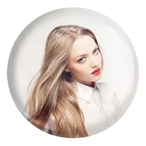 پیکسل خندالو طرح آماندا سایفرد Amanda Seyfried کد 6399 مدل بزرگ
