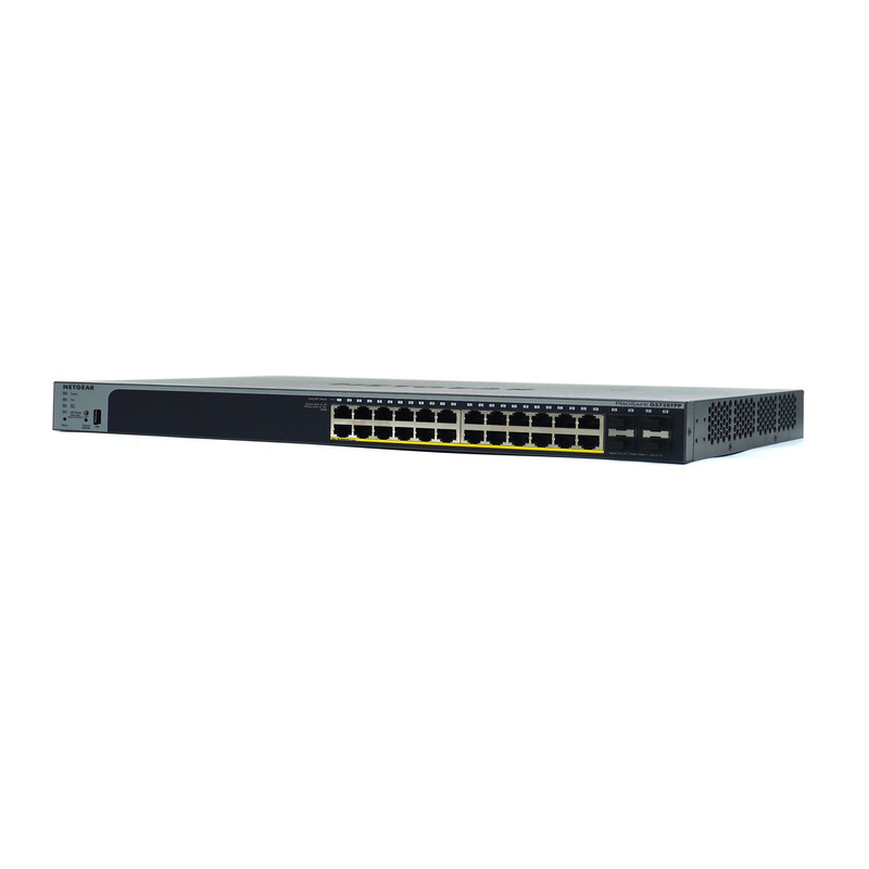 سوئیچ شبکه مدیریتی ۲۸پورت نت گیر مدل GS728TPP