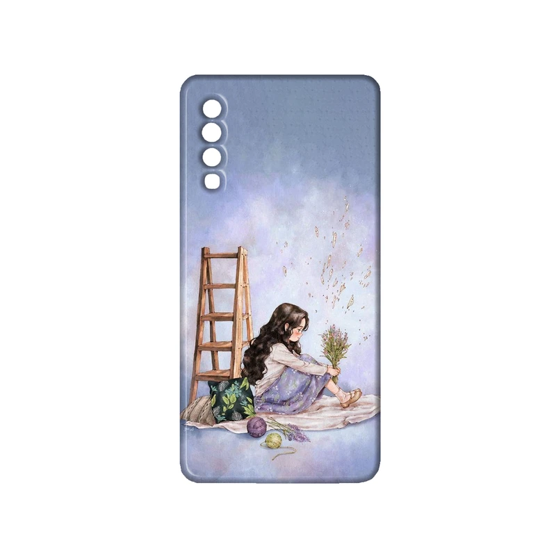 کاور مدل دخترانه کد 174 مناسب برای گوشی موبایل سامسونگ Galaxy A7 2018 / A750