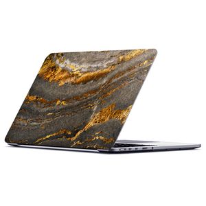 نقد و بررسی استیکر لپ تاپ ماسا دیزاین طرح سنگ مدل STL0121 مناسب برای لپ تاپ 15.6 اینچ توسط خریداران