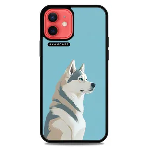 AKAM AMC-AW12-DOGS-2 Cover For Apple iPhone 12