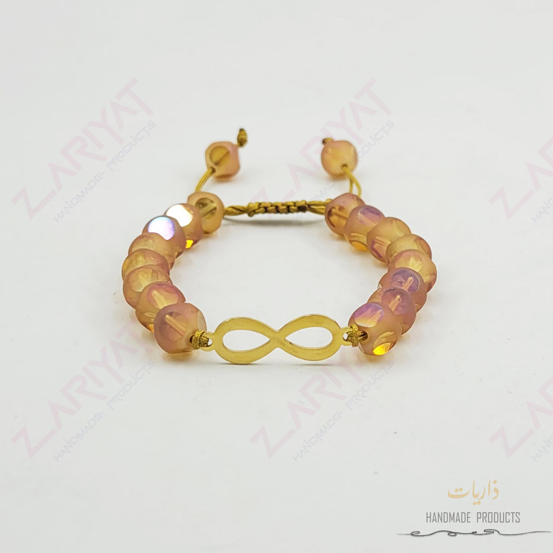 دستبند زنانه ذاریات مدل بینهایت کد Z-W.L588 دستبند زنانه ذاریات مدل بینهایت کد Z-W.L588