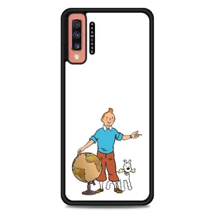 AKAM AMC-WSGA70-TINTIN-14 Cover For Samsung Galaxy A70