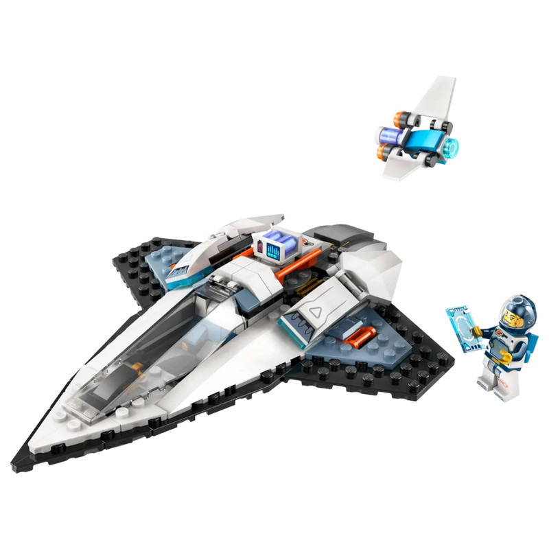 لگو سری Interstellar Spaceship کد 60430