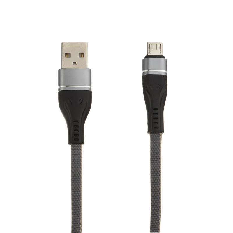 کابل تبدیل USB به MicroUSB مدل 3A طول یک متر