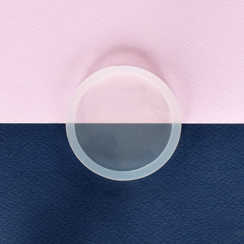 قالب رزین مدل دایره کوچک