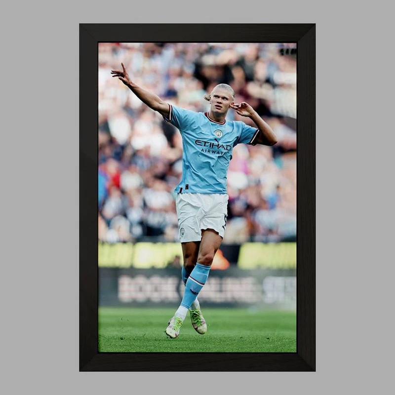 تابلو خندالو مدل ارلینگ هالند Erling Haaland کد 28618