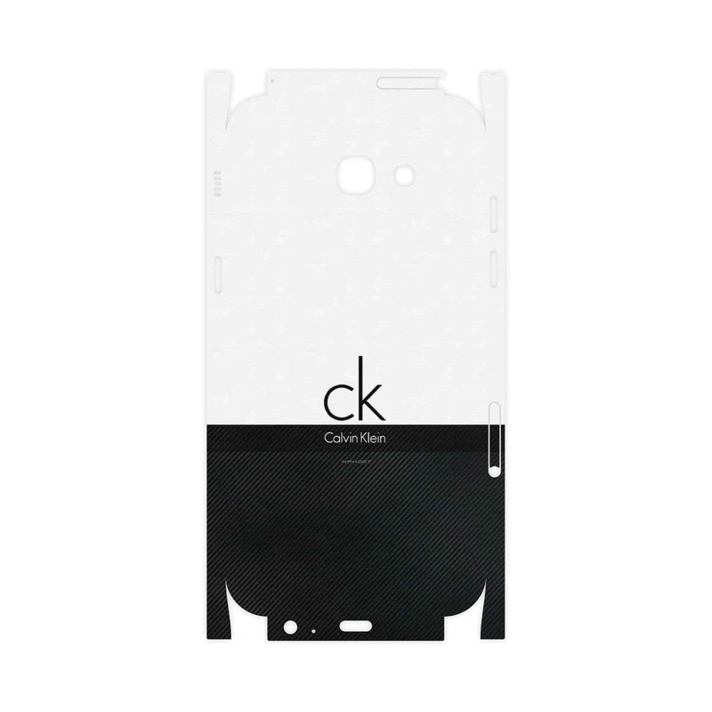 برچسب پوششی ماهوت مدل Calvin Klein-FullSkin مناسب برای گوشی موبایل سامسونگ Galaxy A5 2017
