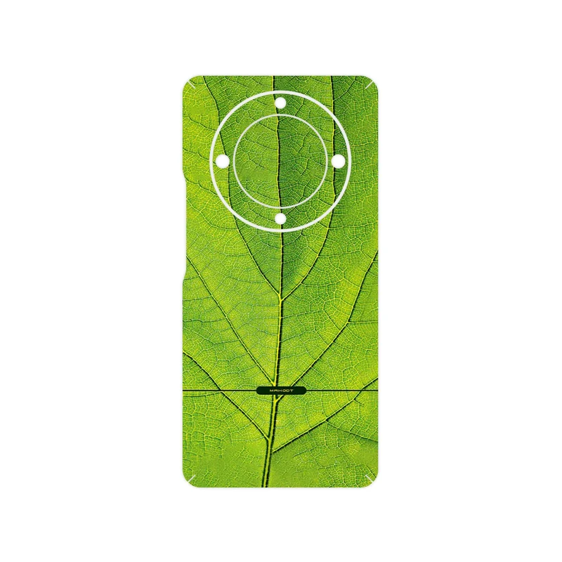 برچسب پوششی ماهوت مدل Leaf_Texture مناسب برای گوشی موبایل آنر Magic 5 Lite