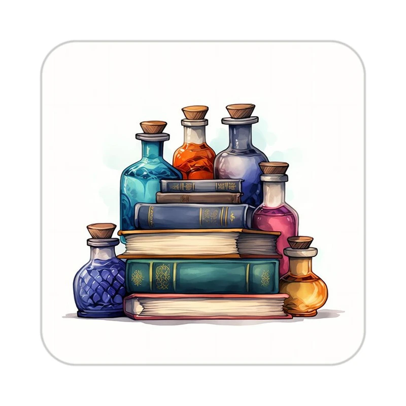 زیر لیوانی کاکتی طرح هری پاتر Harry Potter مدل mp41528