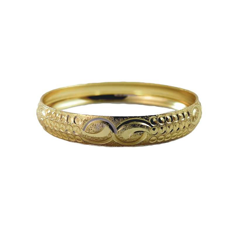 النگو دخترانه مدل لوتوس شماره 1 کد CF81 النگو دخترانه مدل لوتوس شماره 1 کد CF81