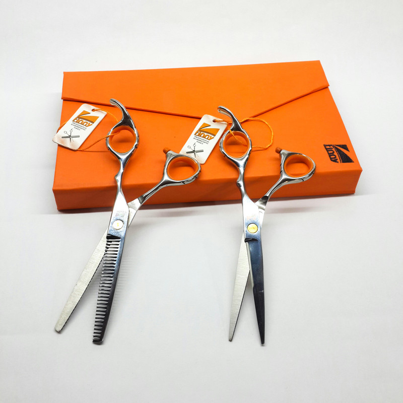 قیچی آرایشگاهی فینی مدل PABLO به همراه قیچی پیتاژ