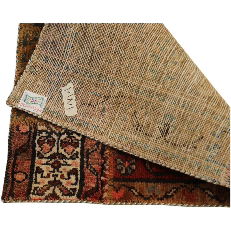 پادری فرش هریس کد 101801 سایز 63 × 63 سانتی متر