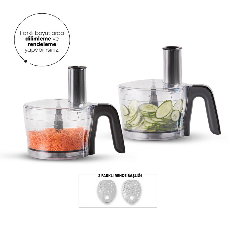 غذاساز کاراجا مدل Mastermaid Gıda