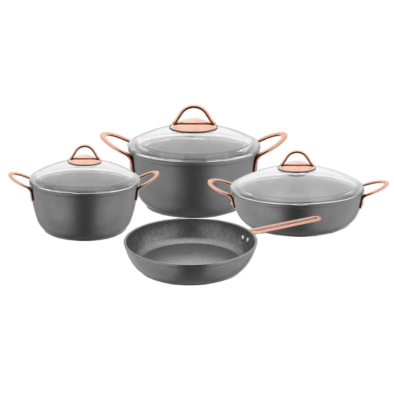سرویس قابلمه  7 پارچه کد N2796 G