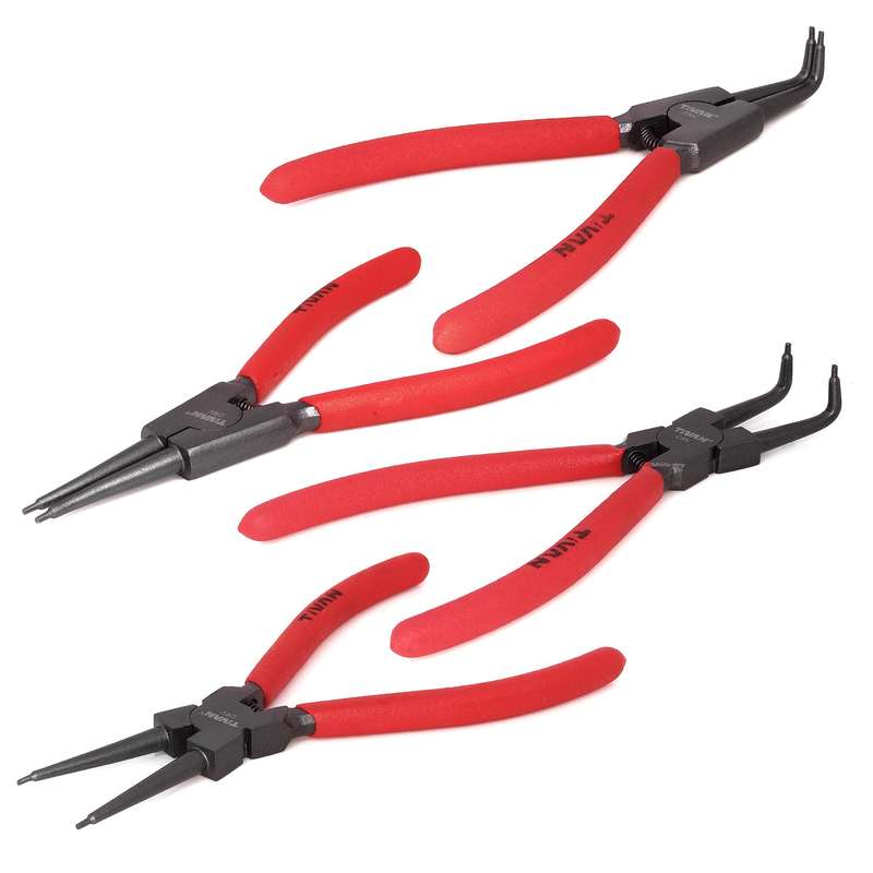 انبر خارکش تیوان مدل MMA-TW-S10111213 مجموعه 4 عددی