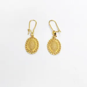 گوشواره زنانه مدل برنجی 