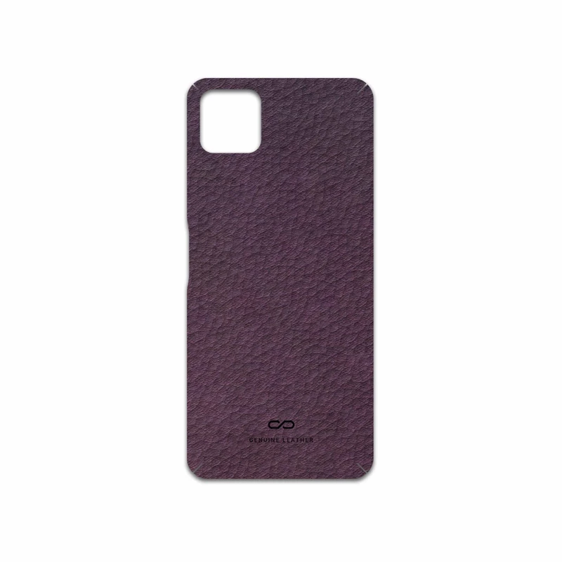 برچسب پوششی ماهوت مدل Purple-Leather مناسب برای گوشی موبایل هوآوی Nova Y60