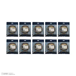 کاسه نمد عقب میل لنگ دیاکو تک مدل 7-110-90 مناسب برای پژو 405 و پژو پارس مجموعه 10 عددی