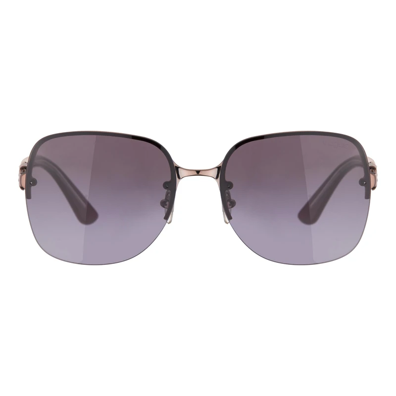 عینک آفتابی نیم فریم زنانه ووگ مدل 0VO3788SB-756-8H