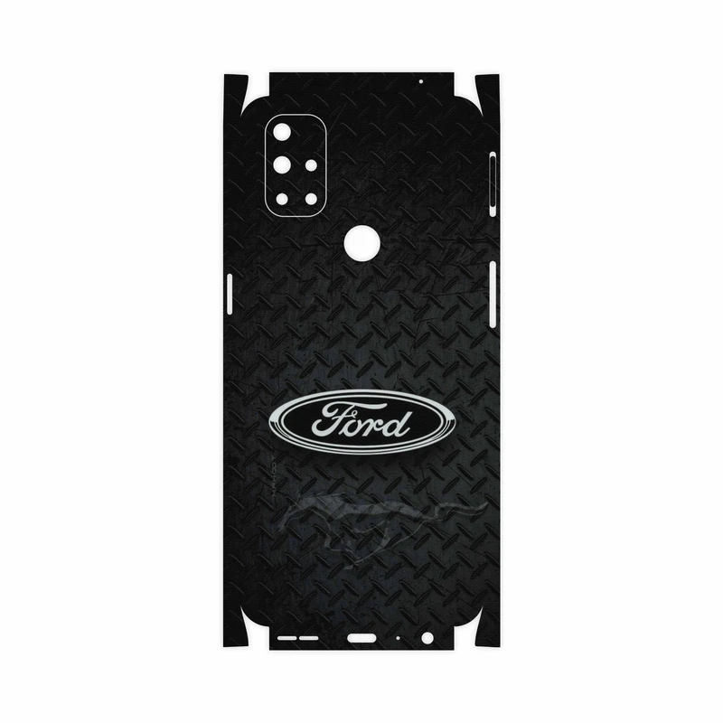 برچسب پوششی ماهوت مدل Ford-Motor-FullSkin مناسب برای گوشی موبایل وان پلاس Nord N10 5G