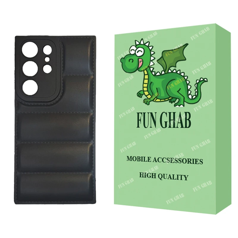 کاور فان قاب مدل پافری مناسب برای گوشی موبایل سامسونگ Galaxy S24 Ultra