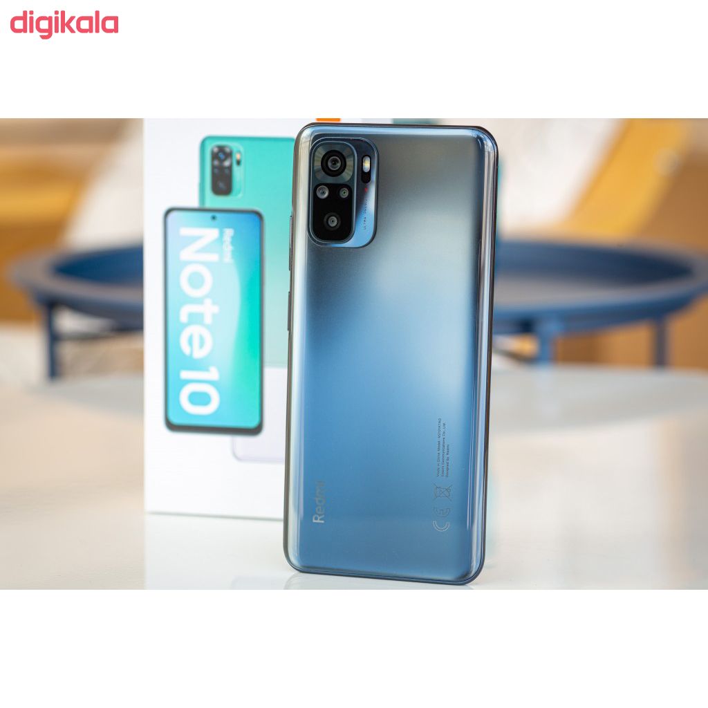 گوشی موبایل شیائومی مدل Redmi Note 10 M2101K7AG دو سیم کارت ظرفیت 128 گیگابایت و رم 6 گیگابایت main 1 15