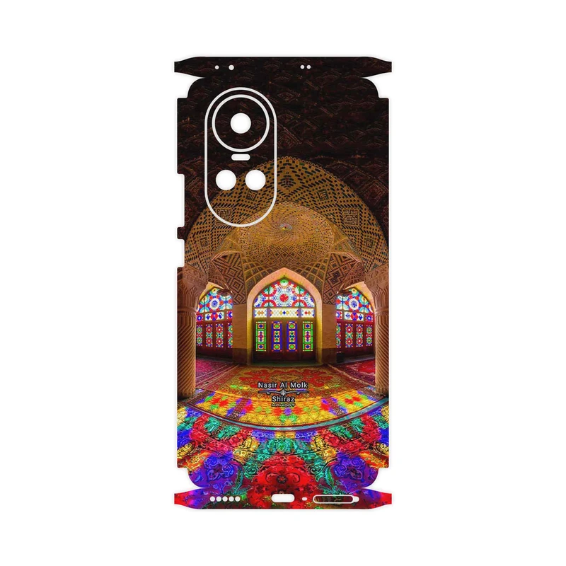برچسب پوششی ماهوت مدل Nasir Al-Molk Mosque-FullSkin مناسب برای گوشی موبایل اپو Reno 10 5G